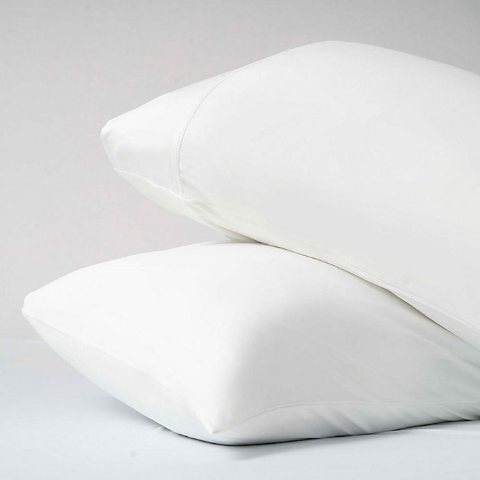 slide 2 of 3, SHEEX Polar Max Standard/Queen Pillowcases - Bright White, 2 ct