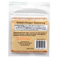 slide 5 of 5, The Marks Trading Company Bubba's Burger Seasoning - 0.3 oz, 0.3 oz