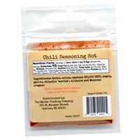 slide 5 of 5, Mtc Chili Seasoning Hot 10043 001, 0.3 oz