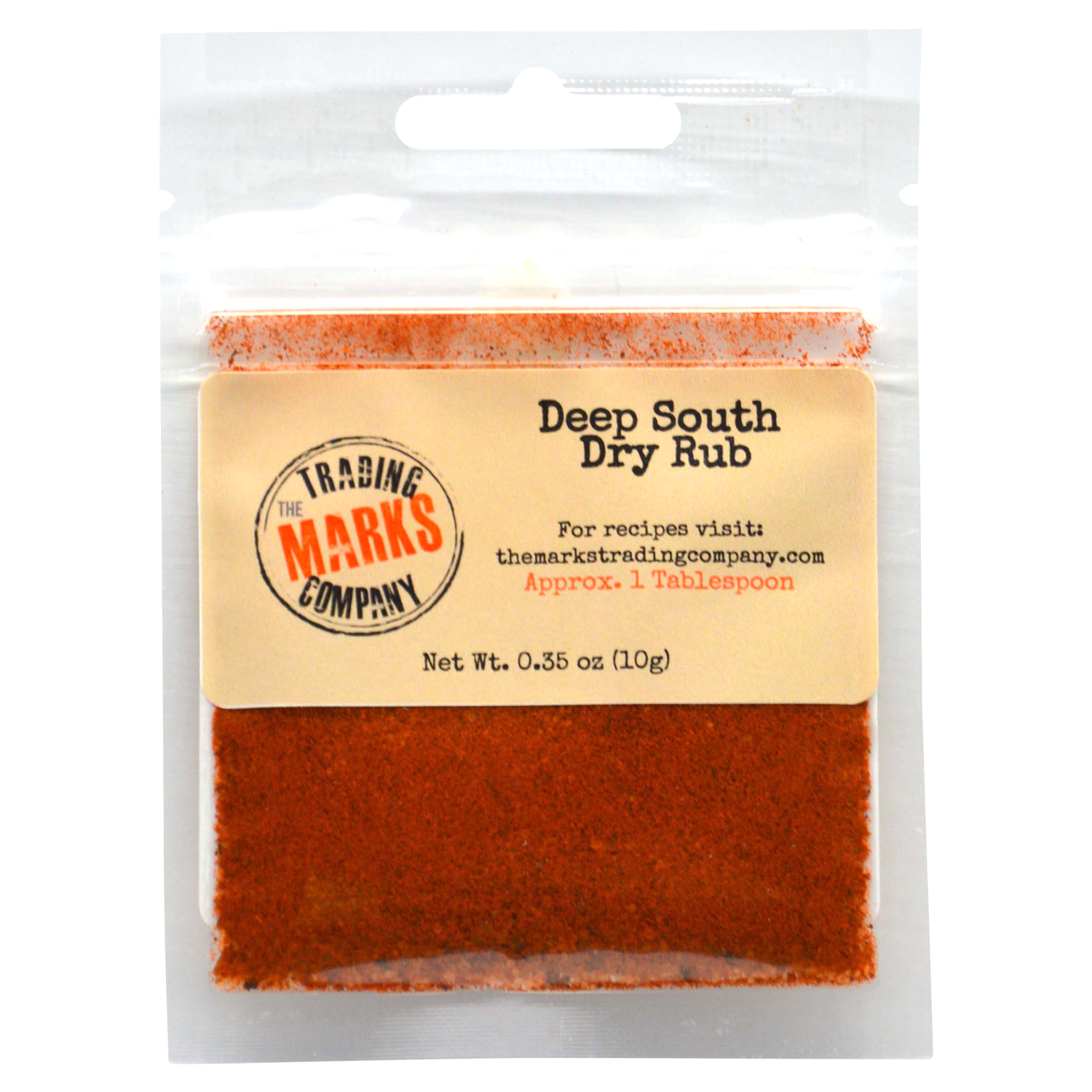 slide 1 of 5, Mtc Deep South Dry Rub 10058 001, 0.35 oz