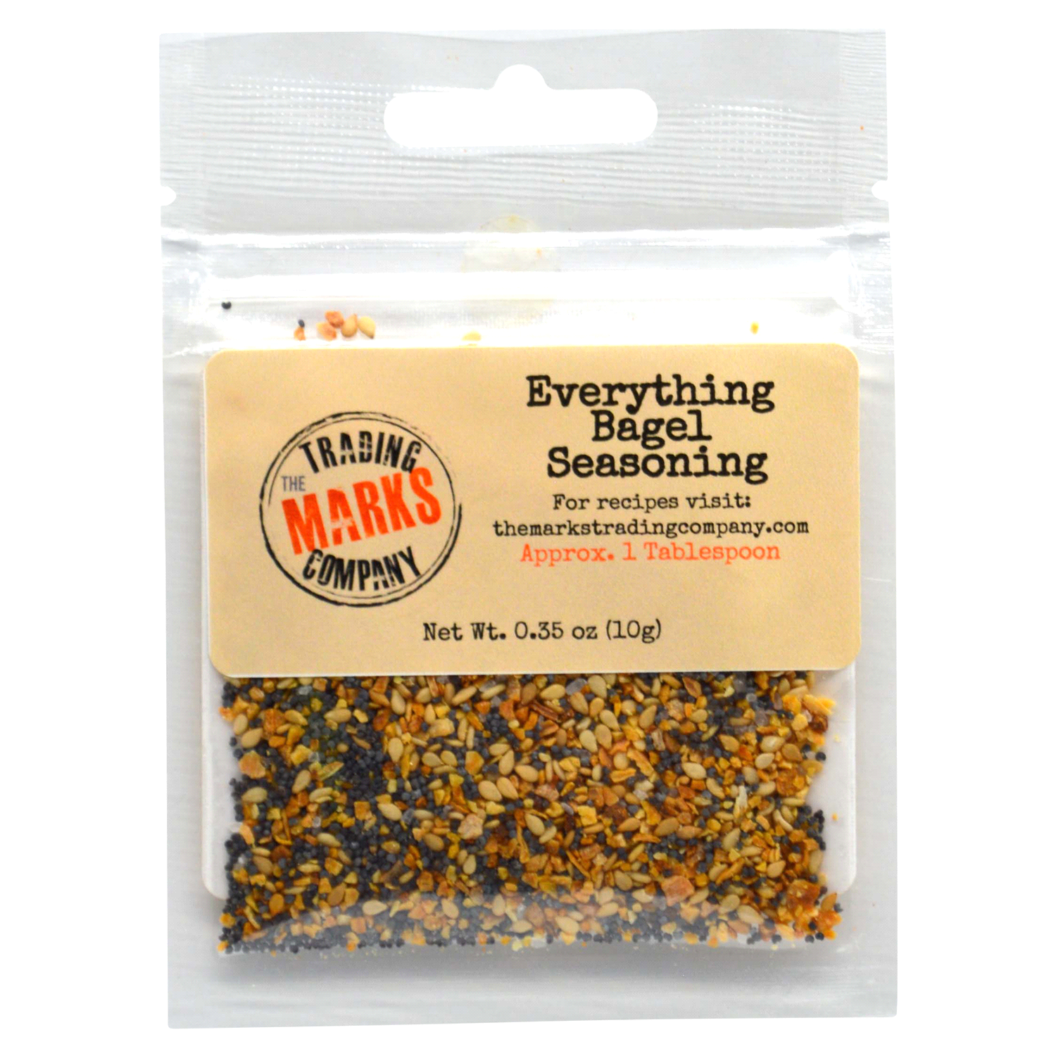 slide 1 of 5, Mtc Everything Bagel Seasoning 10064 001, 0.35 oz