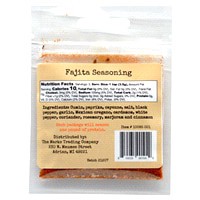 slide 5 of 5, Mark's Trading Company Fajita Seasoning 10065 001, 0.4 oz