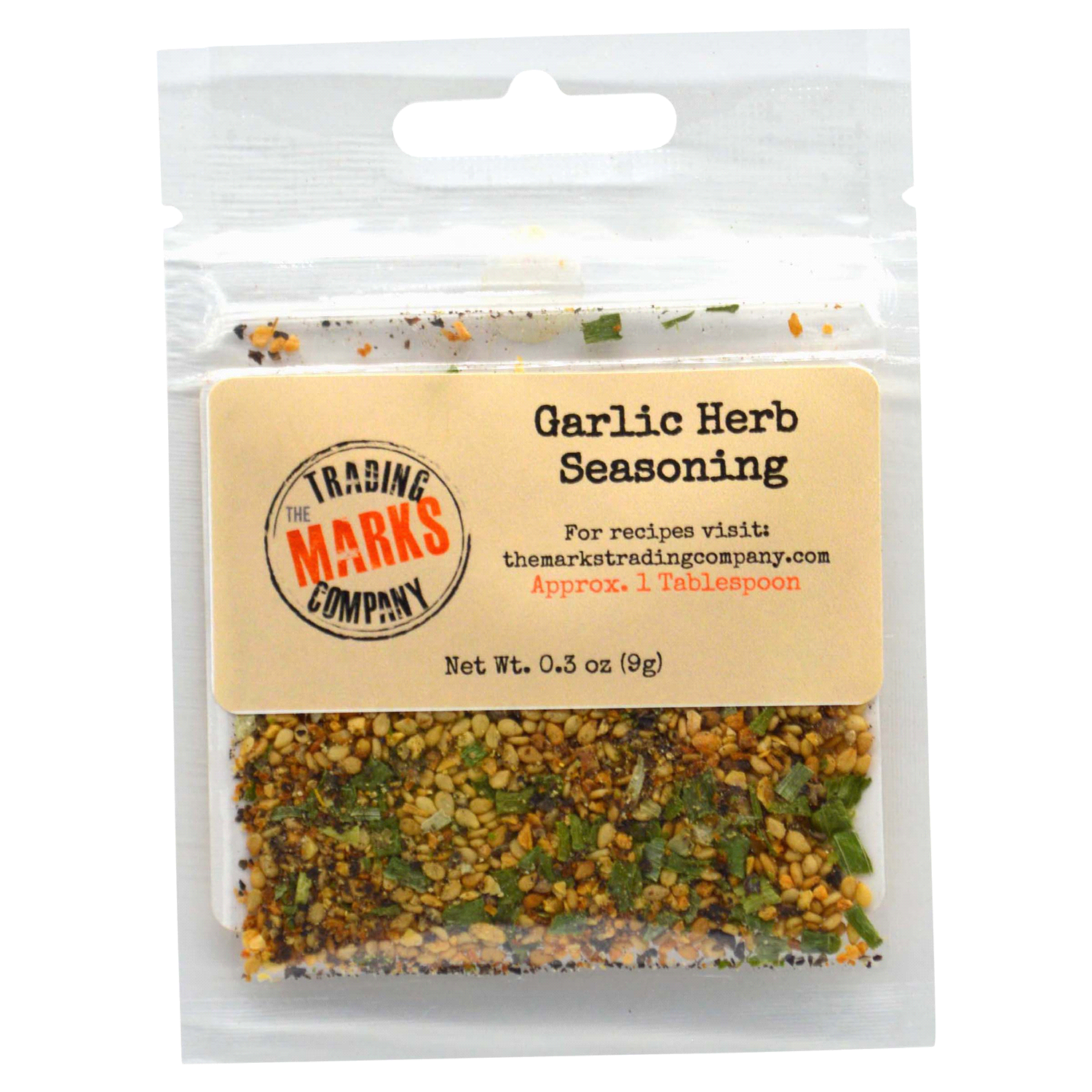 slide 1 of 5, Mtc Garlic Herb Seasoning 10073 001, 0.3 oz