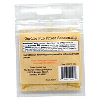 slide 4 of 5, Mtc Garlic Pub Fries 10074 001, 0.4 oz