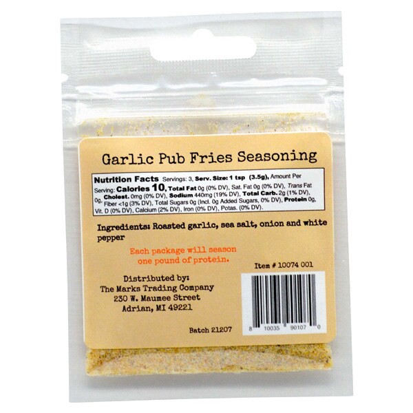 slide 3 of 5, Mtc Garlic Pub Fries 10074 001, 0.4 oz