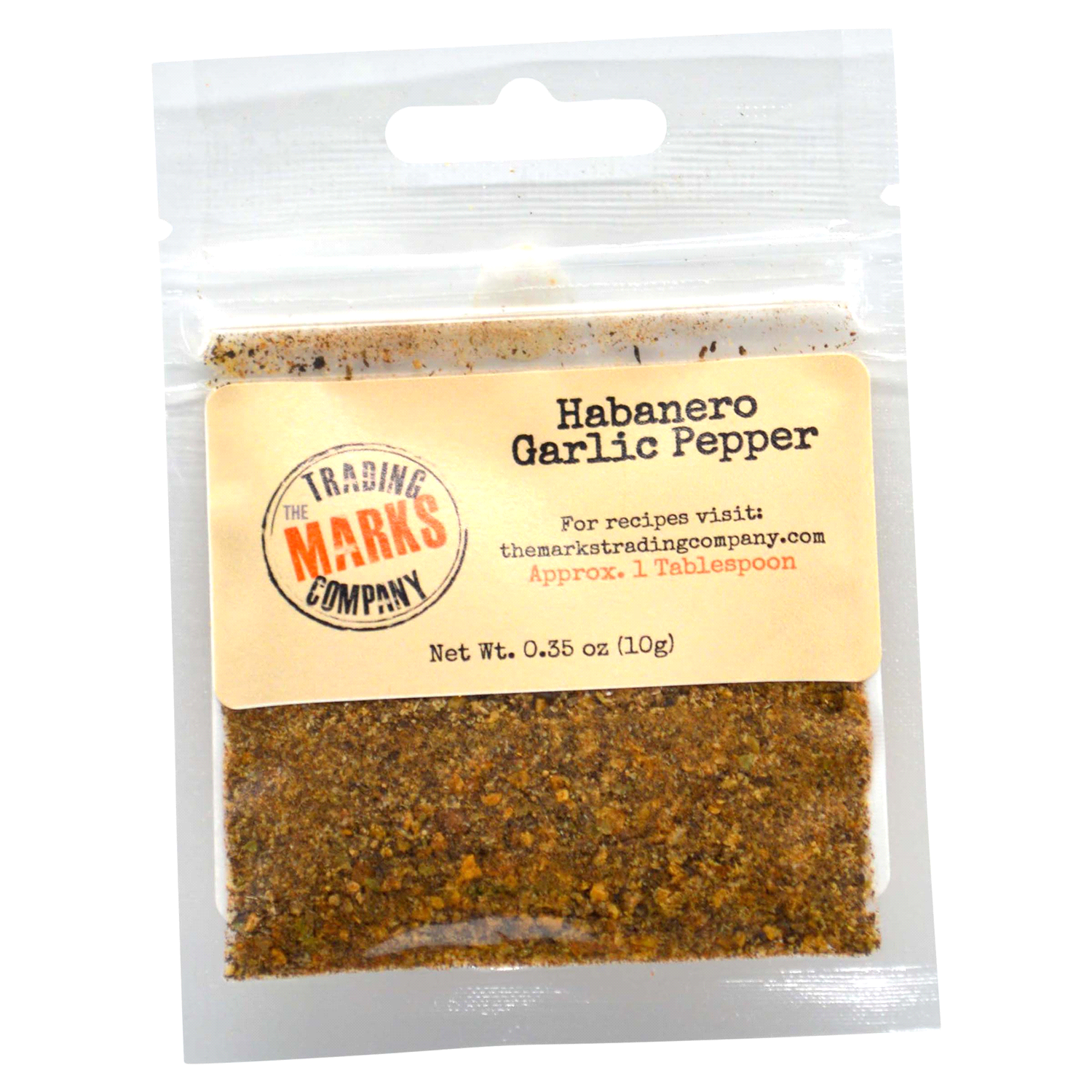 slide 1 of 5, Mtc Habanero Garlic Pepper 10080 001, 0.35 oz