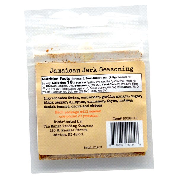 slide 3 of 5, Mtc Jamaican Jerk Seasoning 10089 001, 0.25 oz