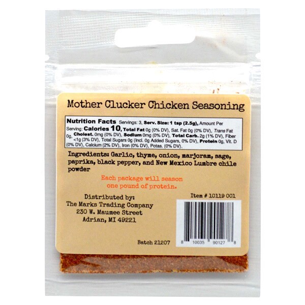 slide 2 of 5, Mtc Mother Clucker Chicken 10119 001, 0.25 oz