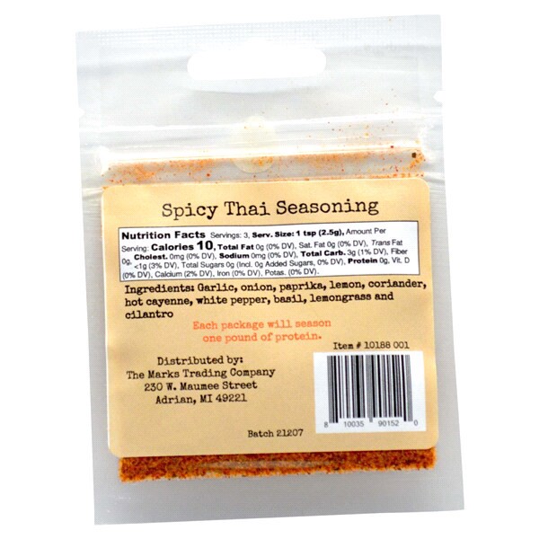 slide 3 of 5, Mtc Spicy Thai Seasoning 10188 001, 0.3 oz