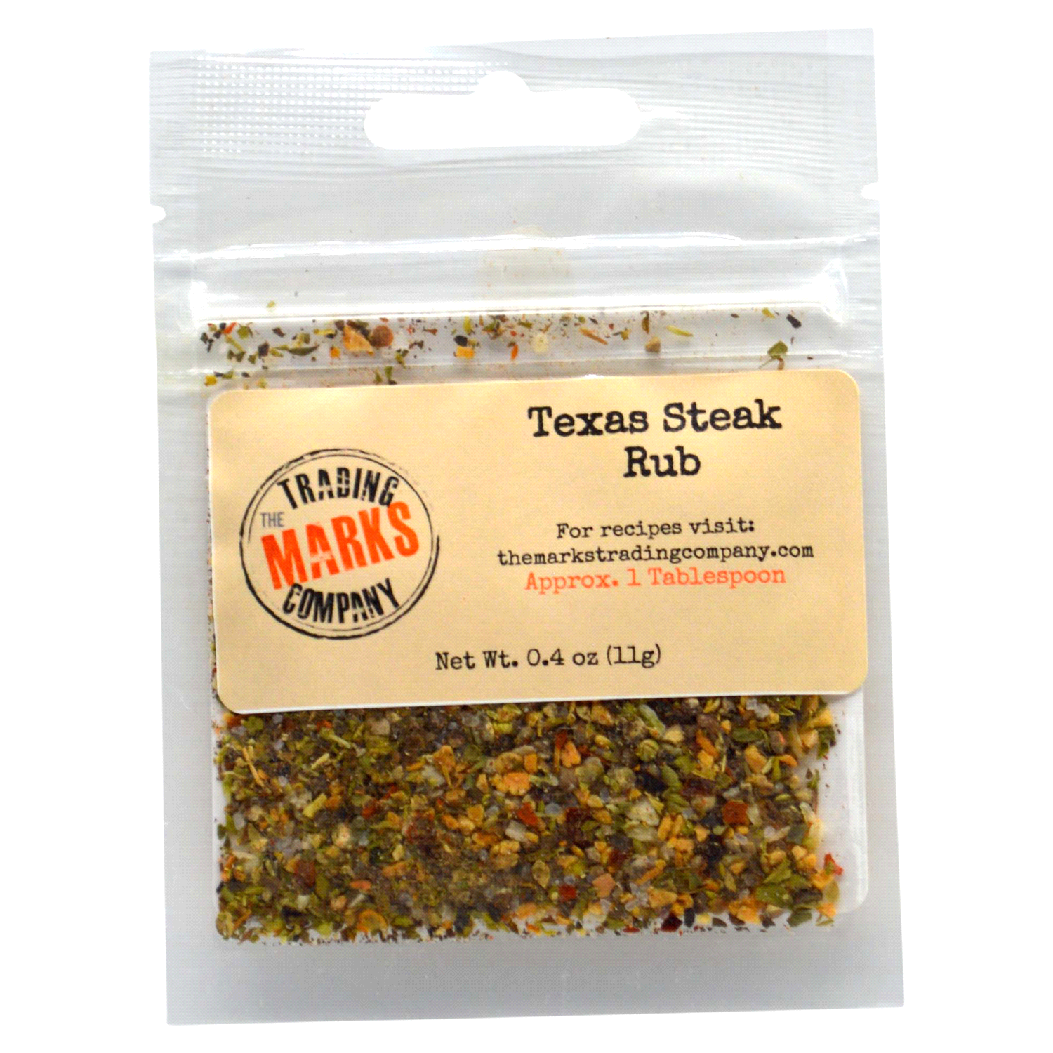 slide 1 of 5, Mtc Texas Steak Rub 10203 001, 0.4 oz
