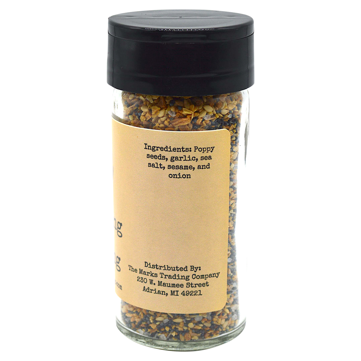 slide 2 of 3, Mark's Trading Company Everything Bagel Seasoning 10064 003, 3 oz