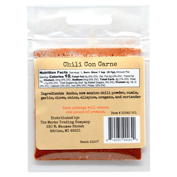 slide 4 of 5, Mtc Chili Con Carne 10040 001, 0.3 oz