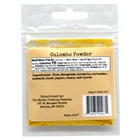 slide 5 of 5, Mark's Trading Company Colombo Powder 10052 001, 0.35 oz