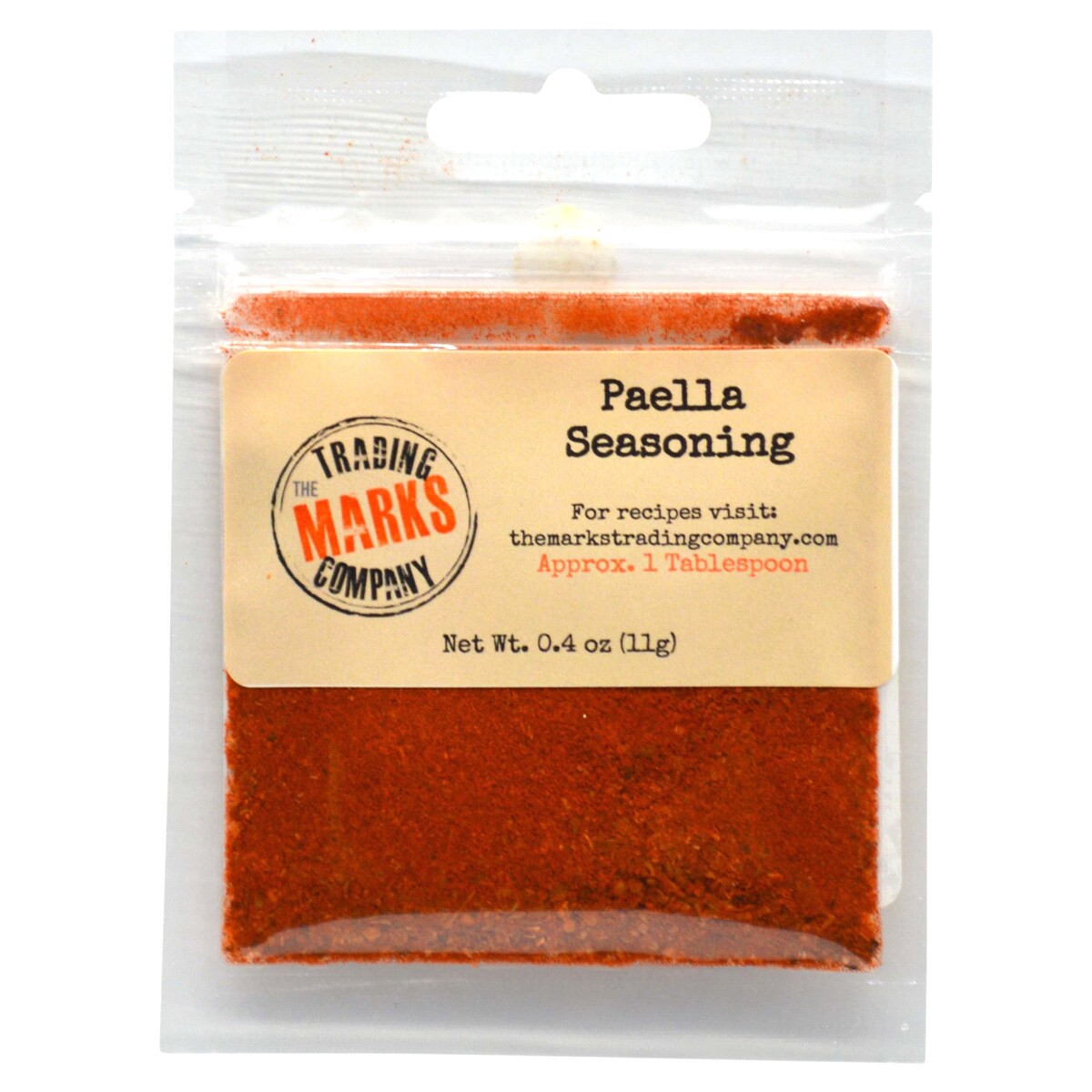 slide 1 of 5, MTC PAELLA SEASONING 10153 001, 0.4 oz