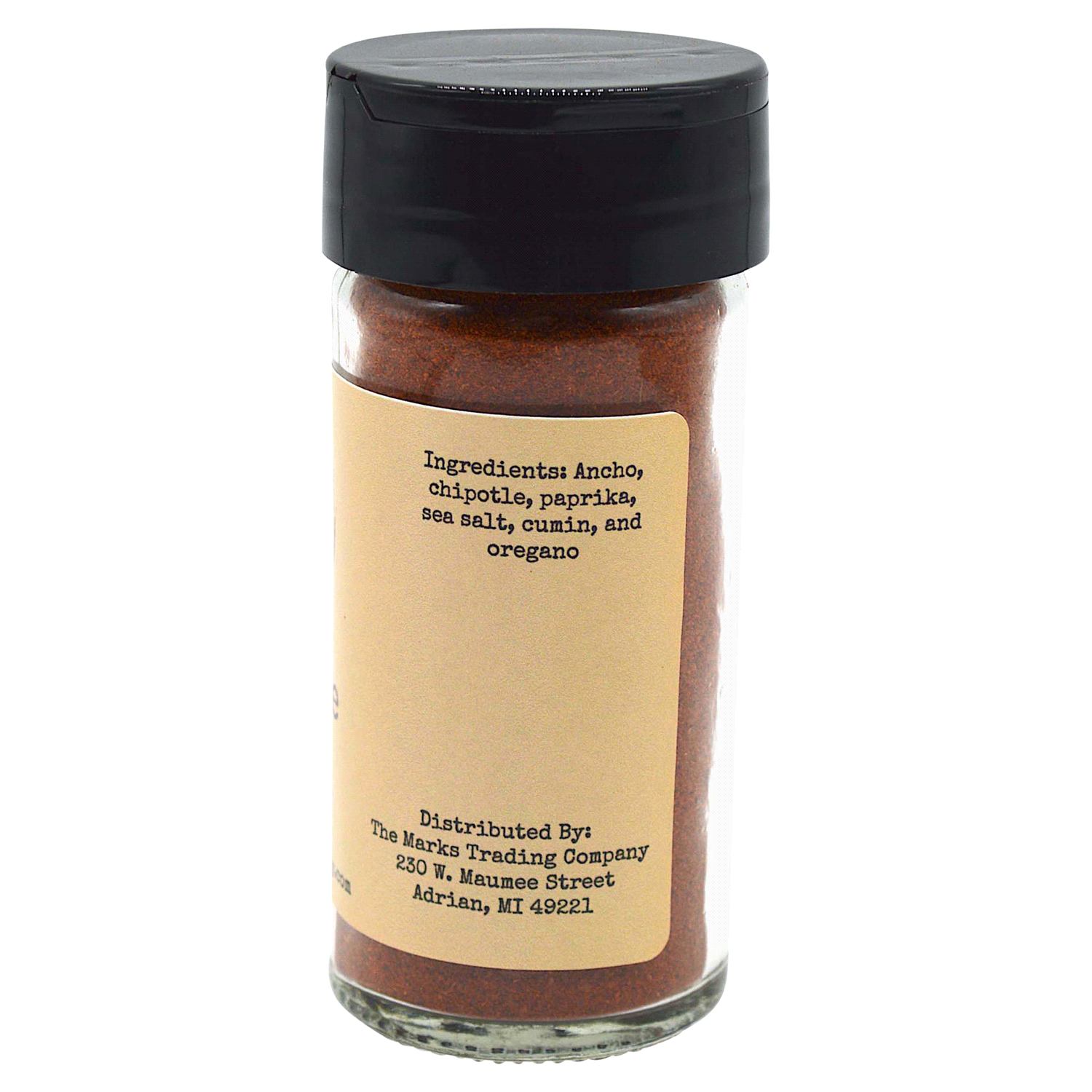 slide 3 of 3, Mark's Trading Company Chipotle Rub 10047 003, 2.3 oz