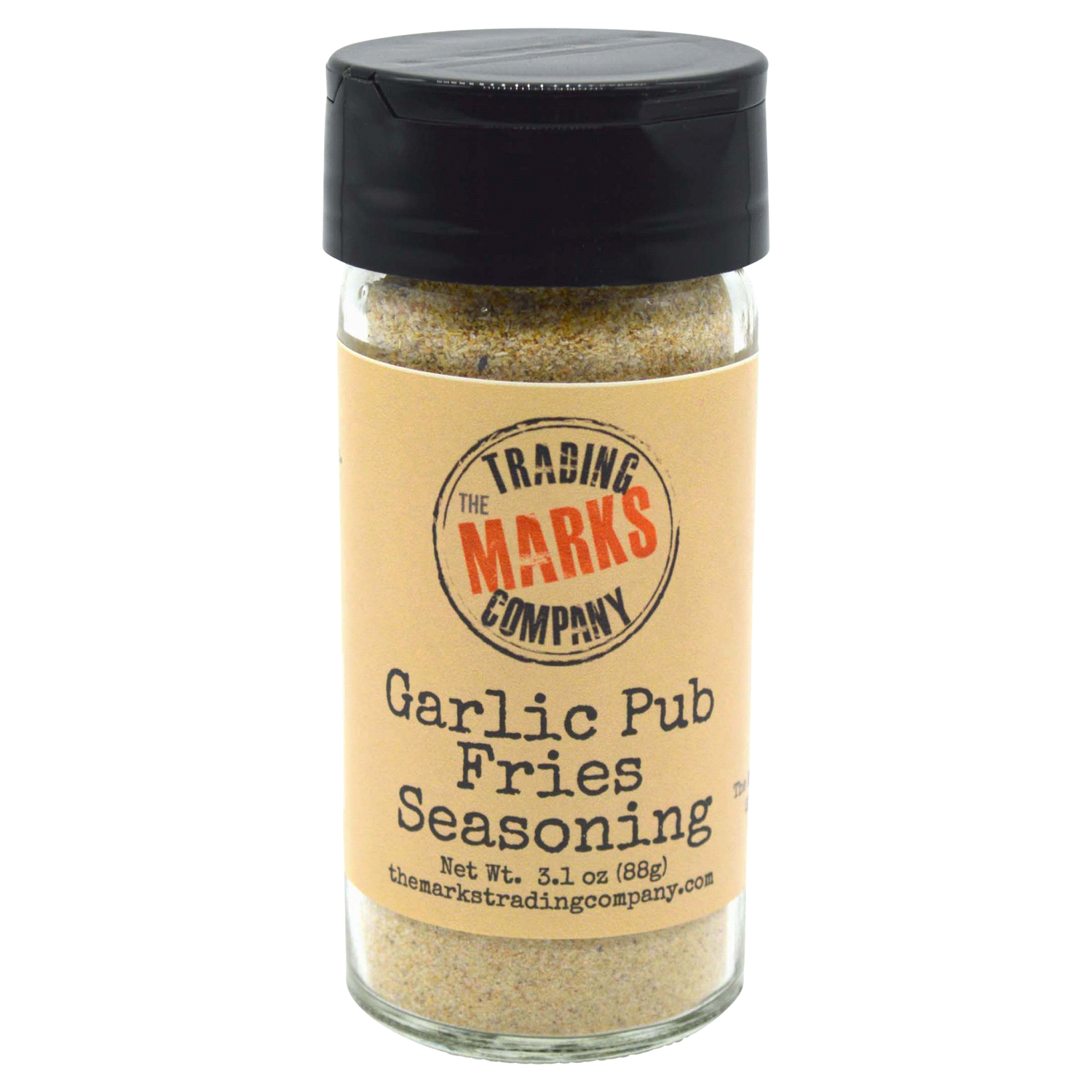 slide 1 of 3, Mtc Garlic Pub Fries 10074 003, 3.1 oz