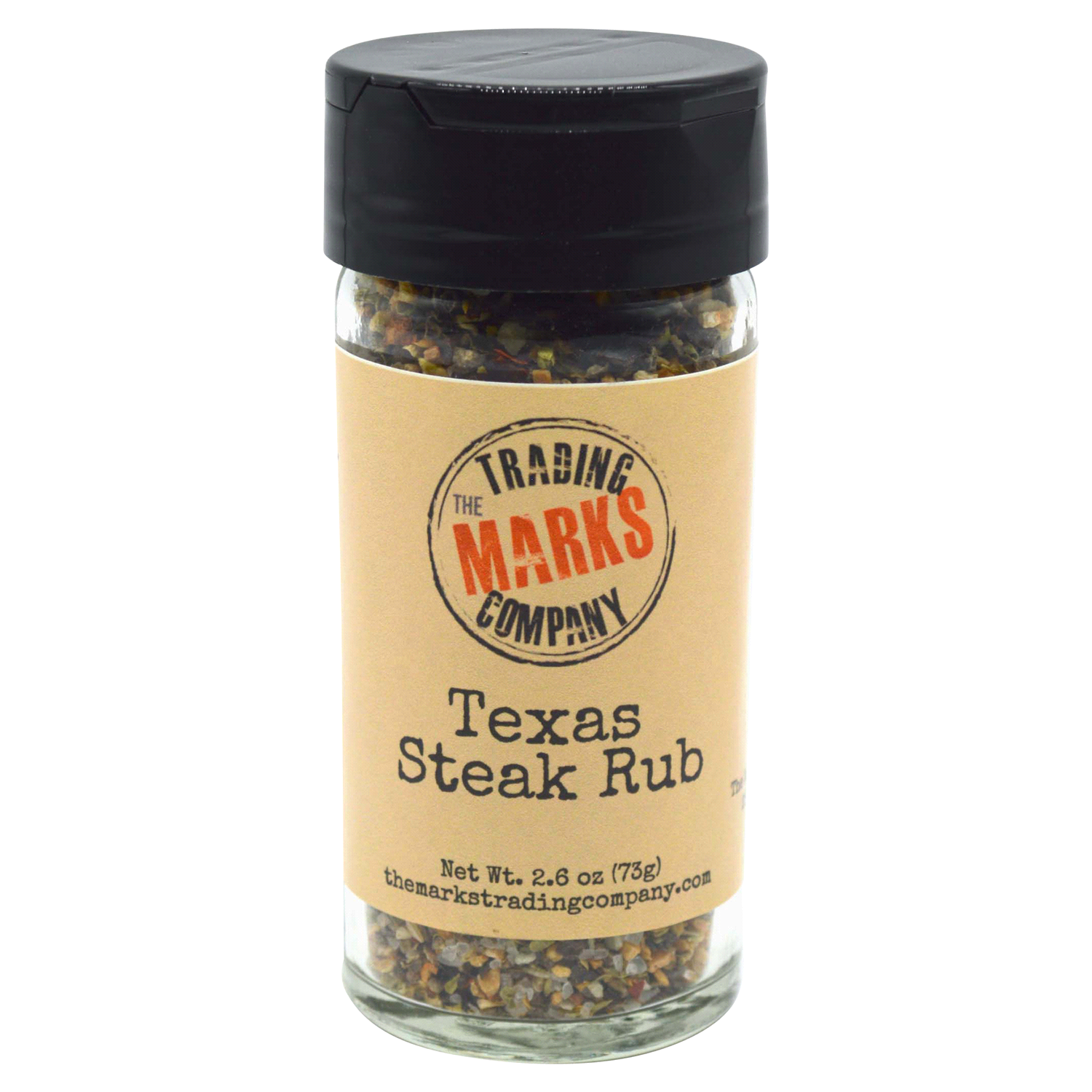 slide 1 of 3, Mtc Texas Steak Rub 10203 003, 2.6 oz