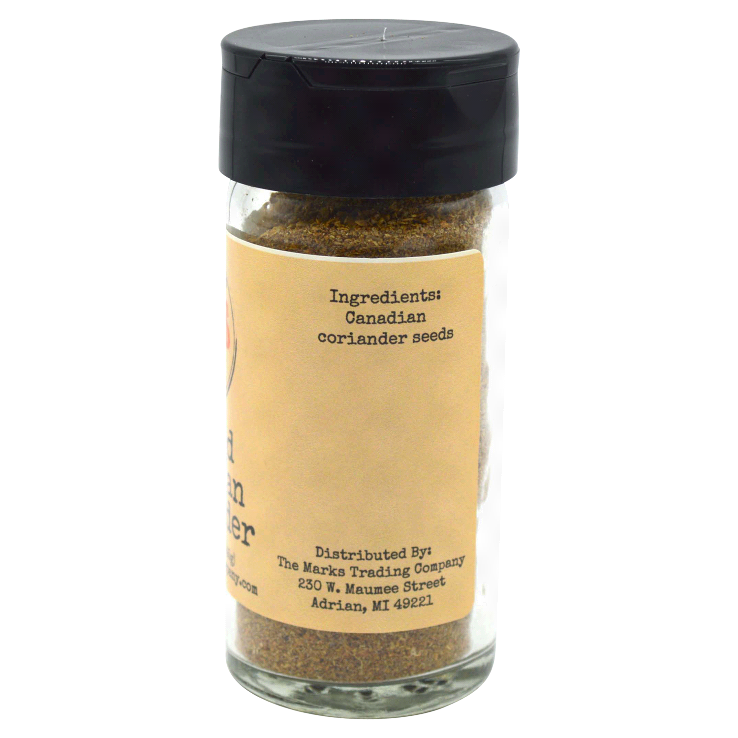 slide 2 of 3, Mtc Ground Canadian Coriander 20064 003, 1.6 oz