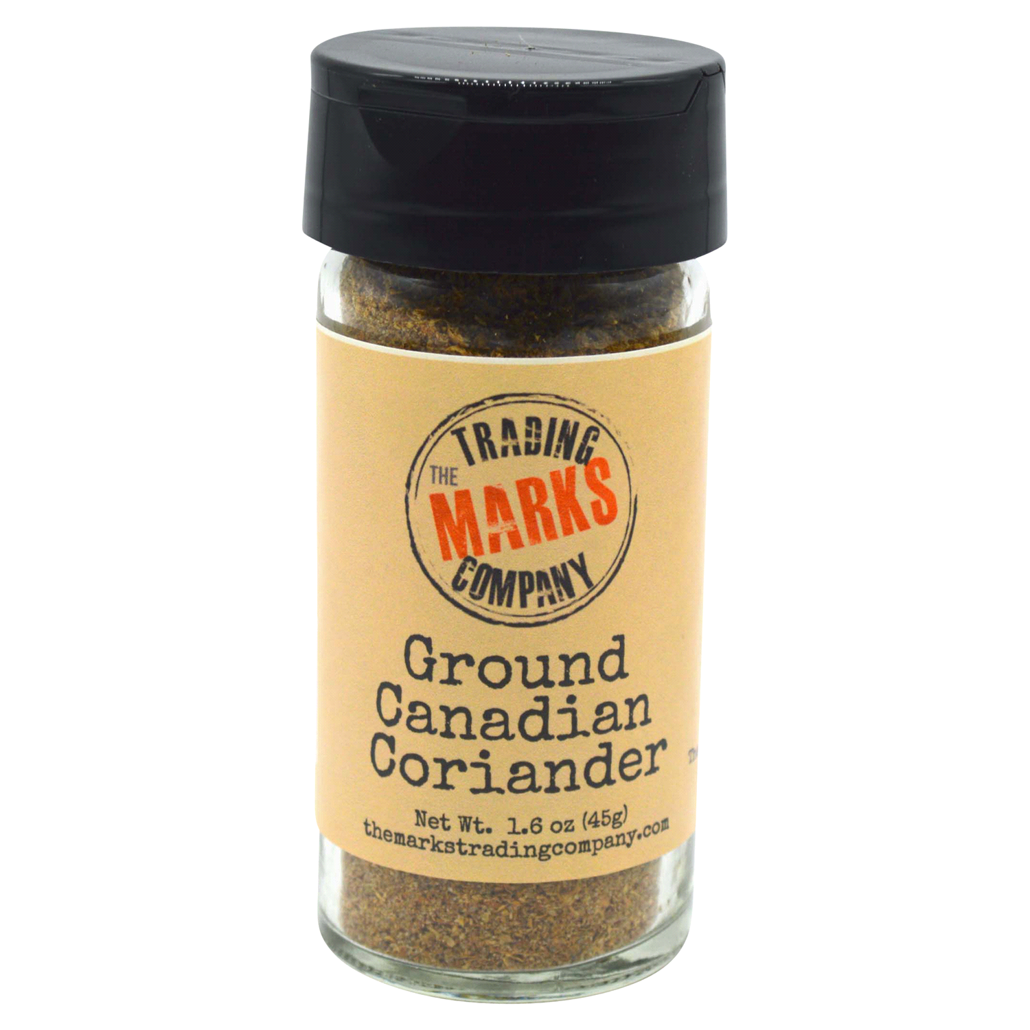 slide 1 of 3, Mtc Ground Canadian Coriander 20064 003, 1.6 oz