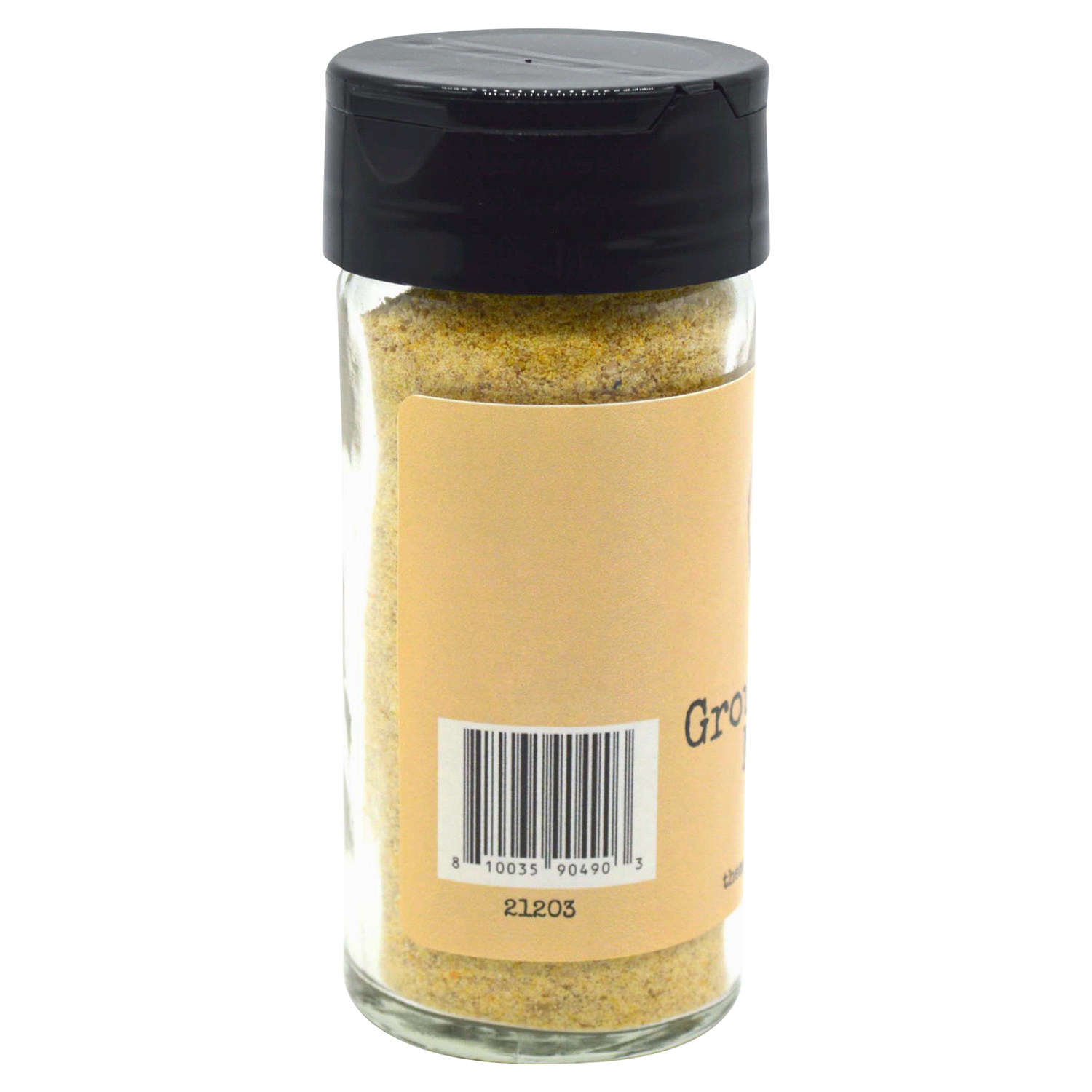 slide 2 of 3, Mark's Trading Company Ground Yellow Mustard 20109 003, 2 oz