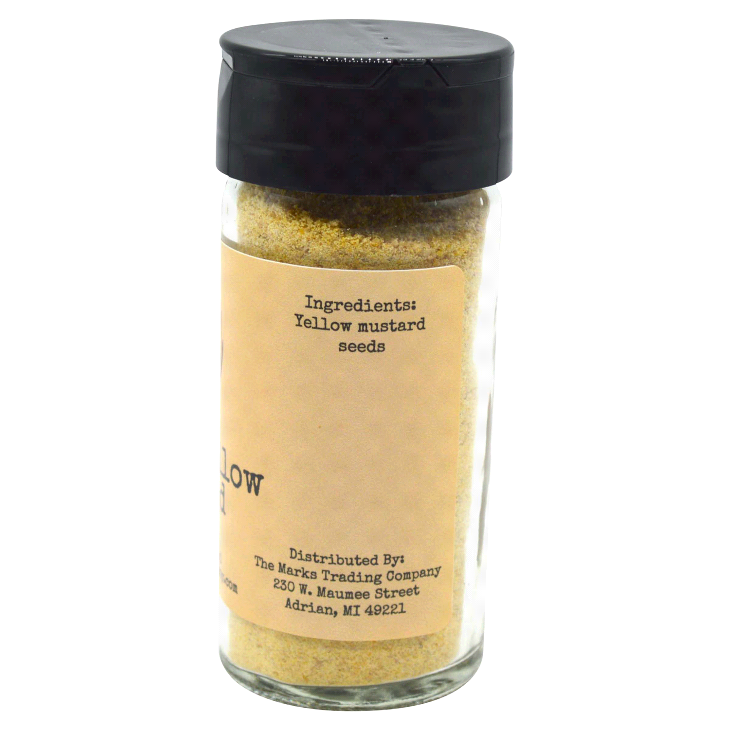 slide 3 of 3, Mark's Trading Company Ground Yellow Mustard 20109 003, 2 oz