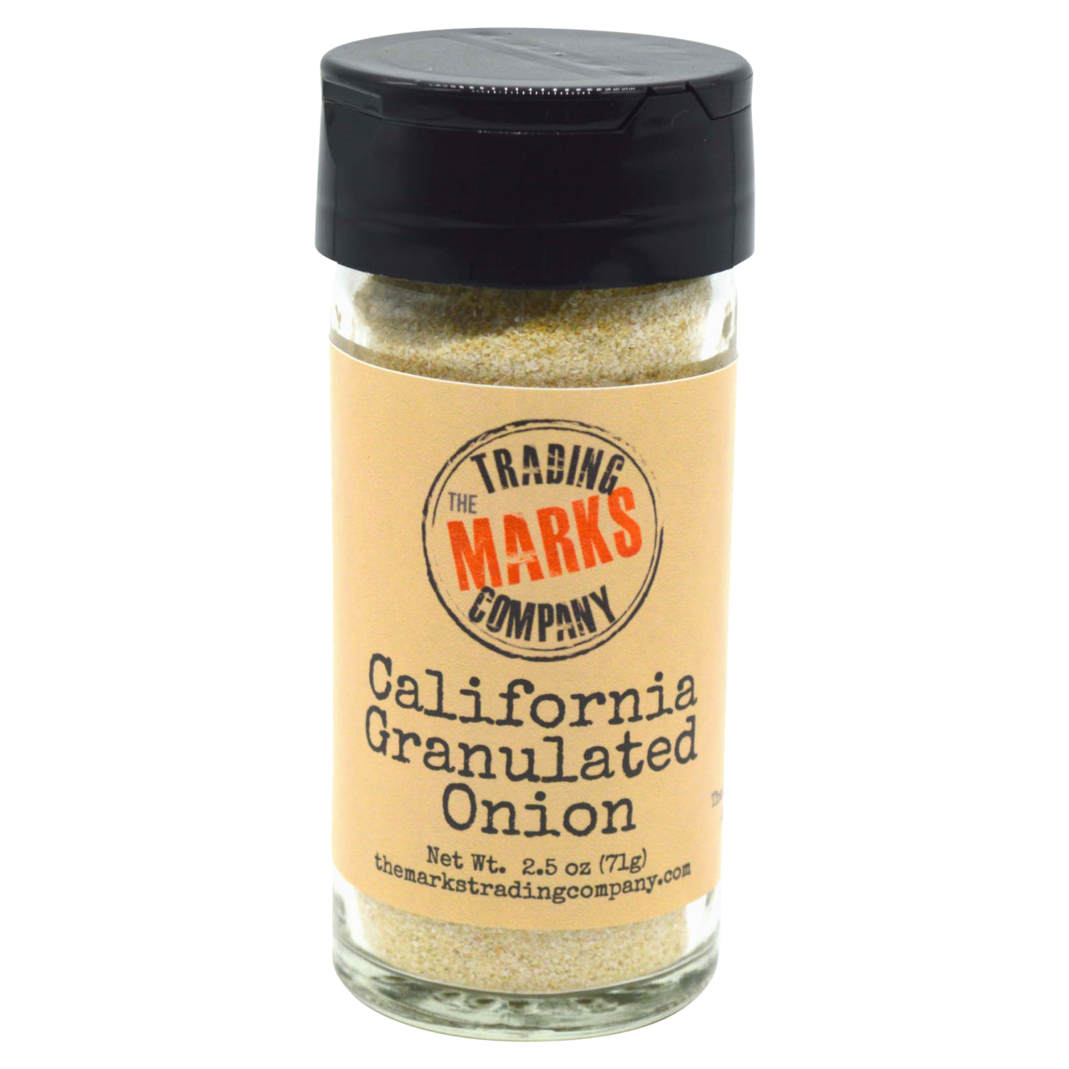 slide 1 of 3, Mtc California Graulated Onion 20120 003, 2.5 oz