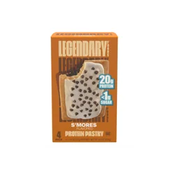 LEGENDAIRY Legendary Protein Pastry S'mores 4 pack 8 oz