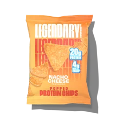 LEGENDAIRY Legendary Protein Chips Nacho Cheese 1.2 Oz