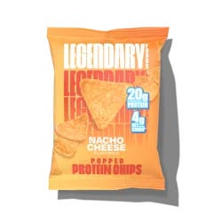 LEGENDAIRY Legendary Protein Chips Nacho Cheese 1.2 Oz