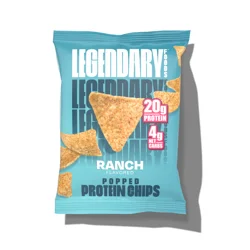 LEGENDAIRY Legendary Ranch Protein Pop Chips 1.2 Oz