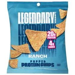 Legendary Foods Popped Ranch Flavored Protein Chips