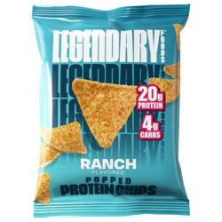 Legendary Foods Ranch Popped 20g Protein Chips