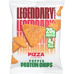 LEGENDAIRY Legendary Protein Chips Pizza 1.2 Oz