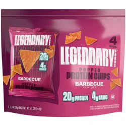 Legendary Foods Popped Protein 20g Chips Barbecue
