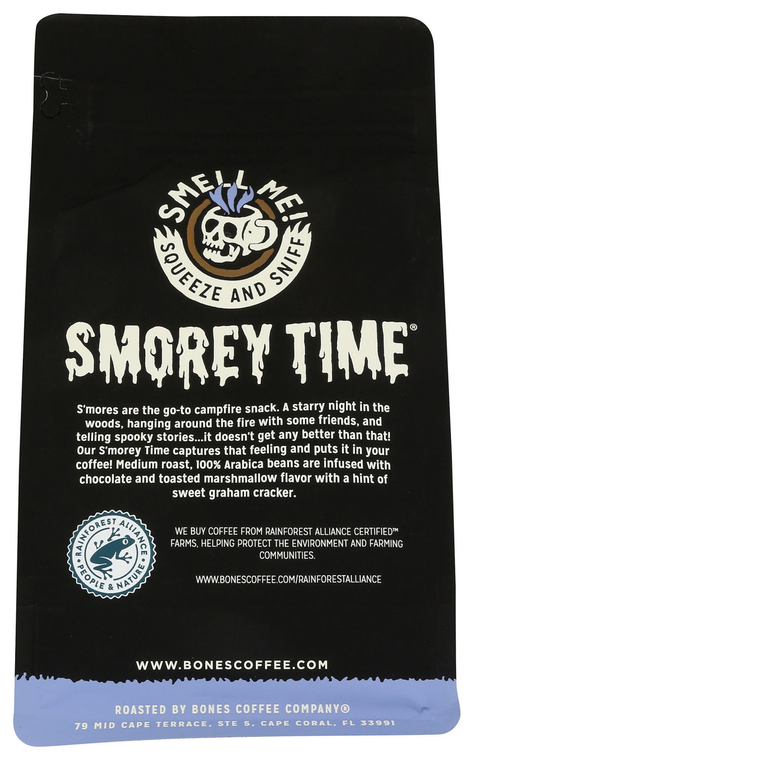 slide 2 of 2, Bones Coffee Company Medium Roast Ground Smorey Time Coffee - 12 oz, 12 oz