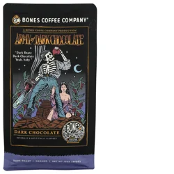 Bones Coffee Company Coffee Ground Army Dark Chocolate- 12 oz