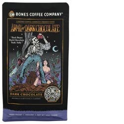 Bones Coffee Company Coffee Ground Army Dark Chocolate- 12 oz