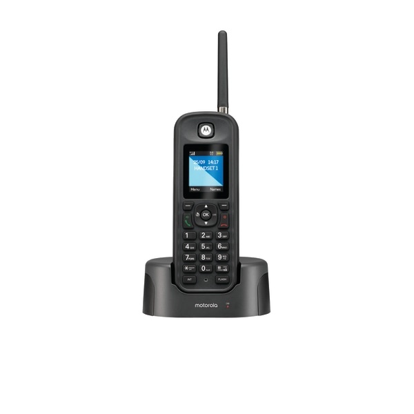 slide 4 of 4, Motorola O2 Series Digital Cordless Phone With Digital Answering Machine, Moto-O211, 1 ct