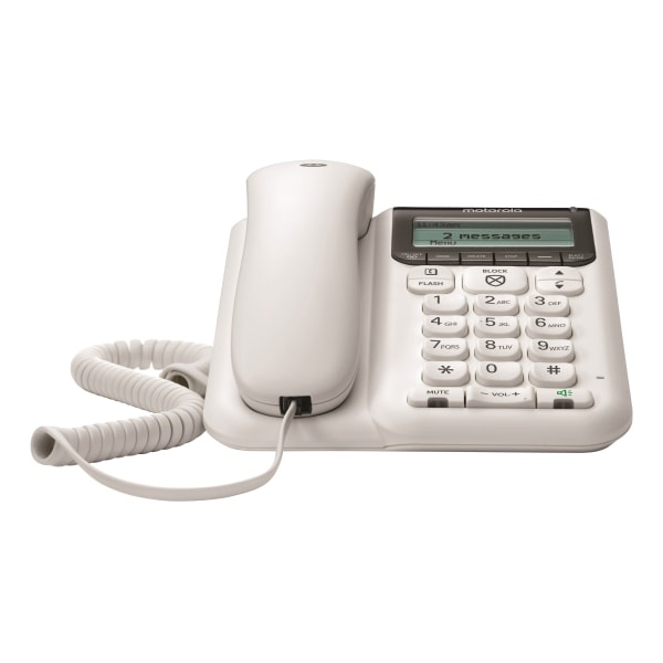 slide 5 of 6, Motorola Ct610 Corded Telephone With Digital Answering Machine, 1 ct