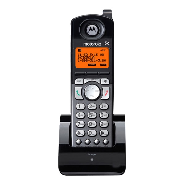 slide 2 of 2, Motorola Ml1250 Corded/Cordless Phone Base With Digital Answering System, 1 ct