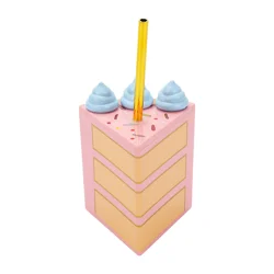 Meijer Birthday Cake Slice Sipper 13 Oz
