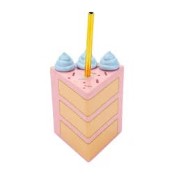 Meijer Birthday Cake Slice Sipper 13 Oz