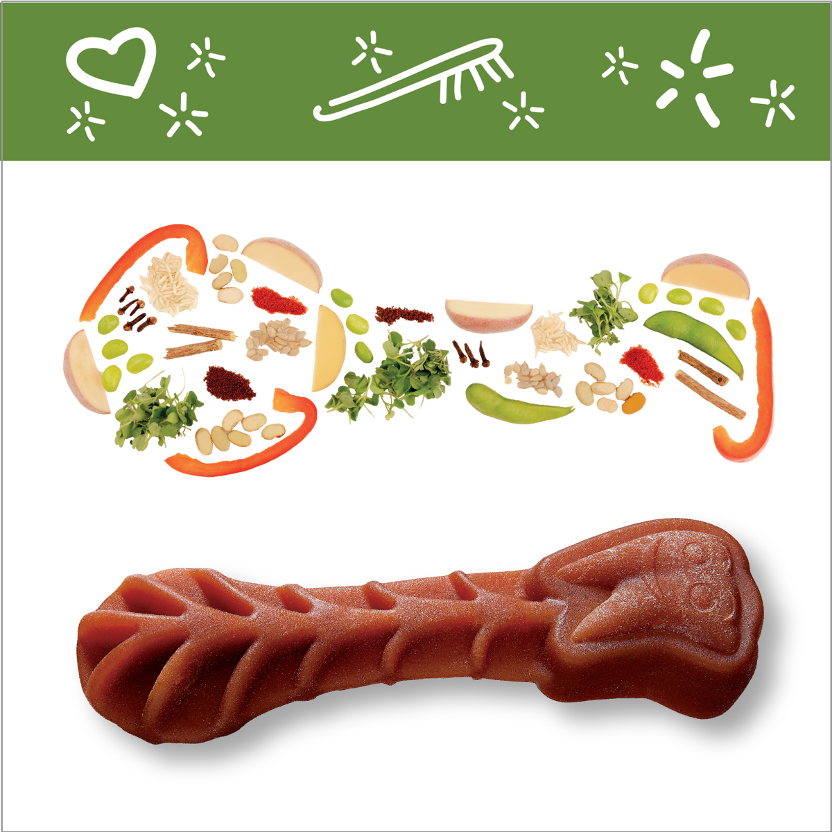 slide 29 of 29, WHIMZEES by Wellness Small Natural Dental Variety Tub Dog Treats, 28 count, 1 ct