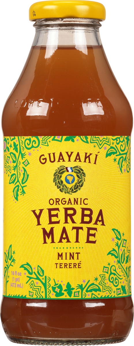 slide 3 of 9, Guayaki Terere Organic Mint Yerba Mate - 16 fl oz, 16 fl oz