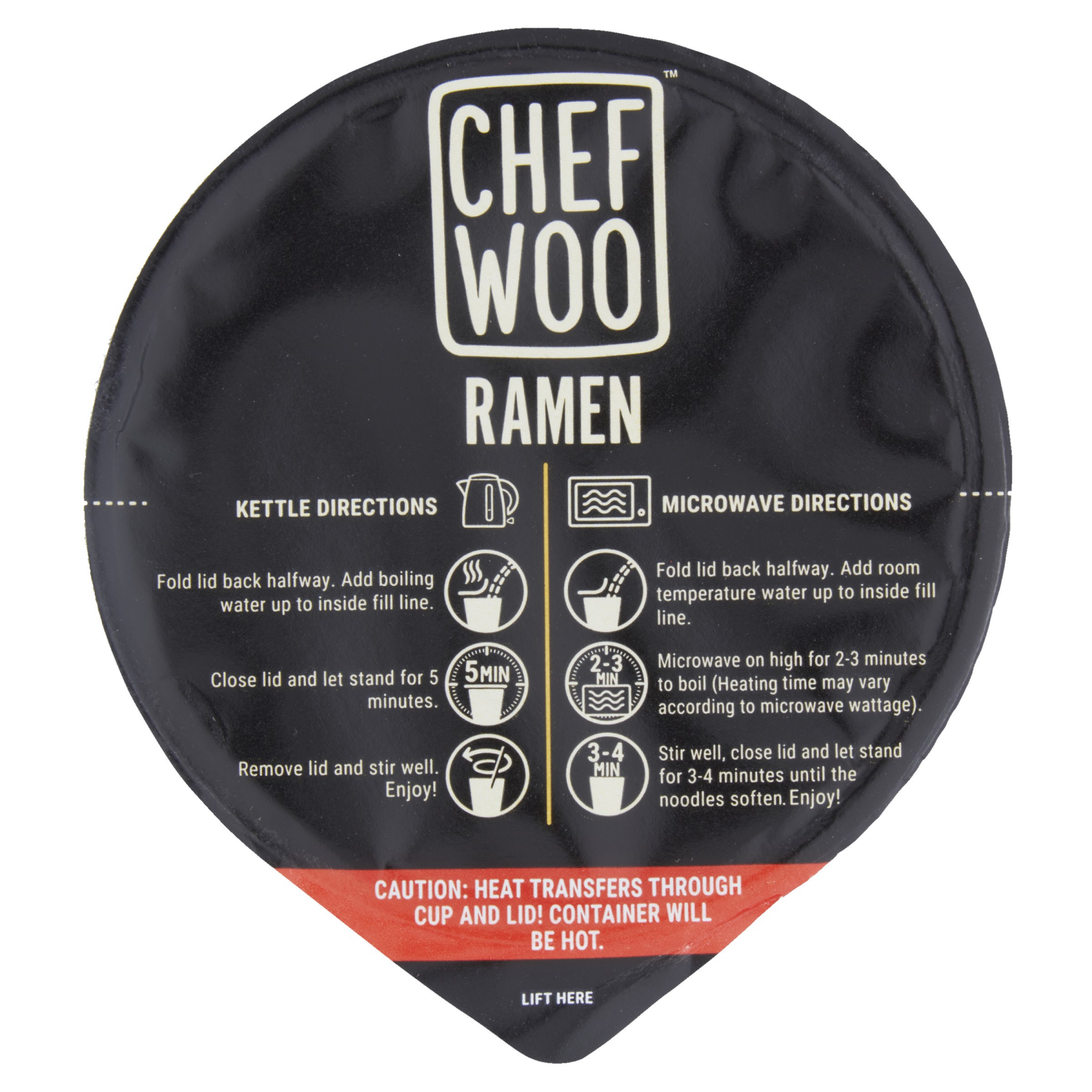 slide 4 of 4, Chef Woo Roasted Chicken Protein Cup, 2.5 oz