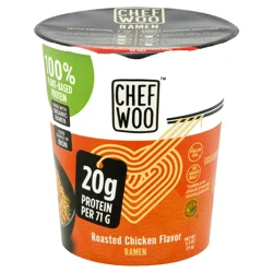 Chef Woo Roasted Chicken Protein Cup
