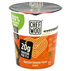 Chef Woo Roasted Chicken Protein Cup