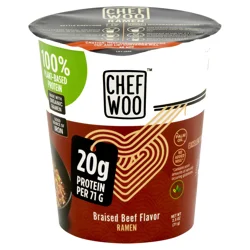 Chef Woo Braised Beef Protein Cup