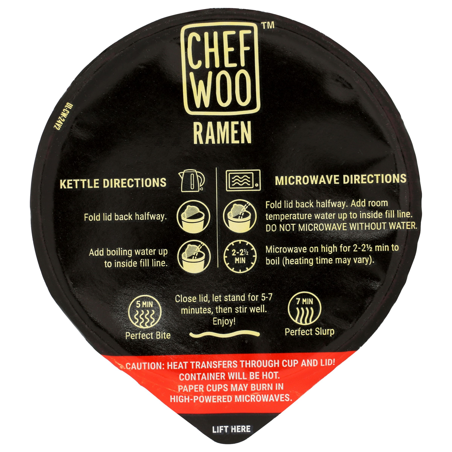 slide 4 of 4, Chef Woo Baja Chili Flavor Ramen 2.5 oz, 2.5 oz