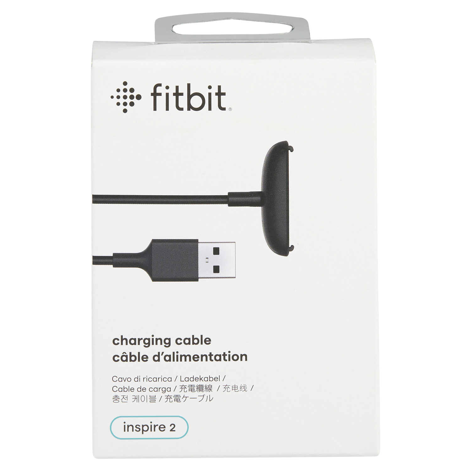 slide 1 of 1, Fitbit Inspire 2 Charging Cable, 1 ct